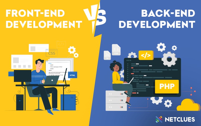 Frontend vs Backend Development: Understanding the Divide and How They Work Together