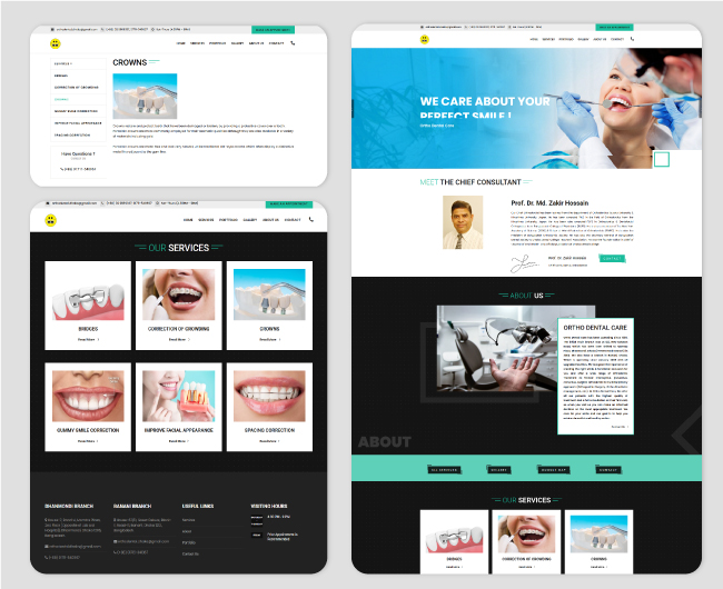 Ortho Dental Care BD